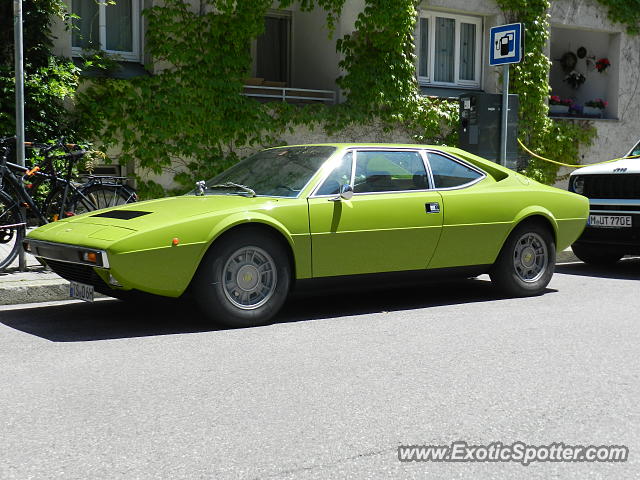 Ferrari 308 GT4 spotted in Munich, Germany