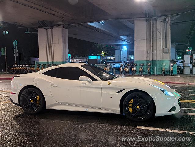 Ferrari California spotted in Taipei, Taiwan