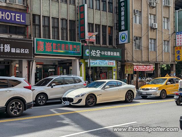 Maserati GranTurismo spotted in New Taipei, Taiwan