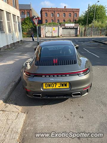 Porsche 911 spotted in Liverpool, United Kingdom