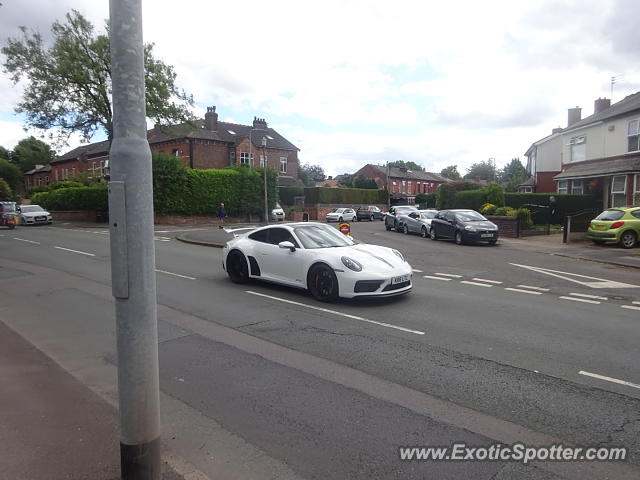 Porsche 911 spotted in Monton, United Kingdom