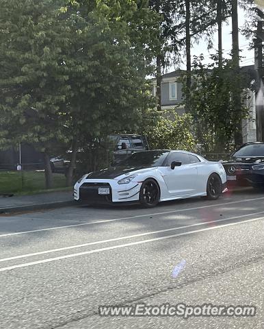 Nissan GT-R spotted in Langley, Canada