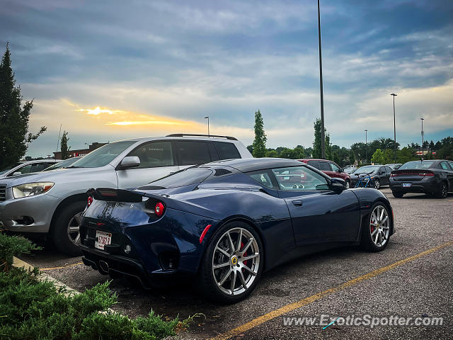 Lotus Evora spotted in Bloomington, Indiana