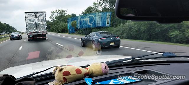 Aston Martin Vantage spotted in Unsure,, New Jersey