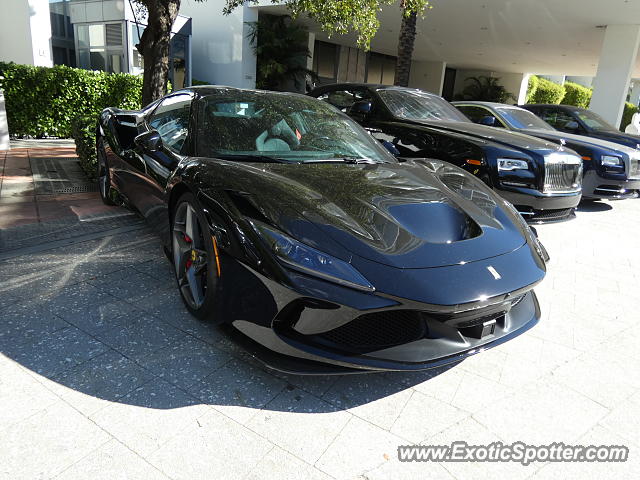 Ferrari F8 Tributo spotted in Miami Beach, Florida