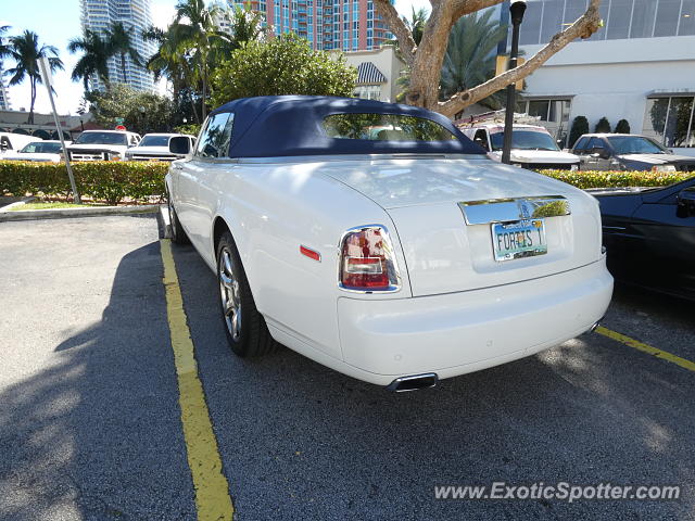 Rolls-Royce Phantom spotted in Miami, Florida