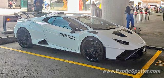 Lamborghini Huracan spotted in Zurich, Switzerland