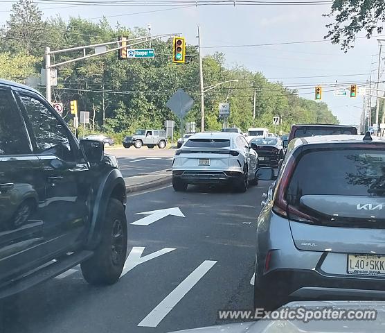 Lamborghini Urus spotted in Toms river, New Jersey