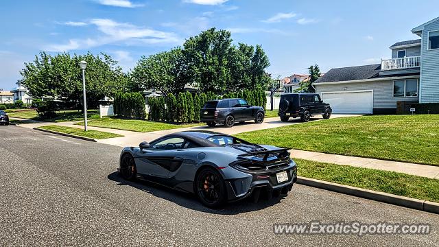 Mclaren 600LT spotted in Deal, New Jersey