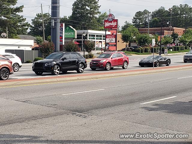 Bentley Bentayga spotted in Atlanta, Georgia