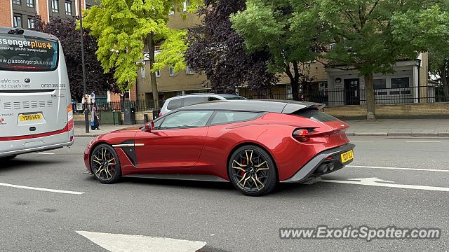 Aston Martin Vanquish spotted in London, United Kingdom