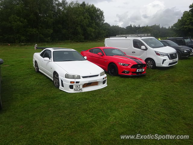 Nissan Skyline spotted in Knutsford, United Kingdom