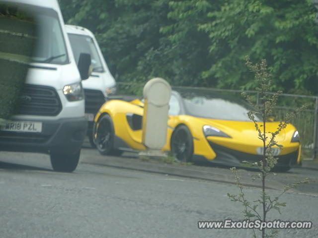 Mclaren 600LT spotted in Unknown, United Kingdom