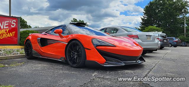 Mclaren 600LT spotted in Cleveland, Ohio