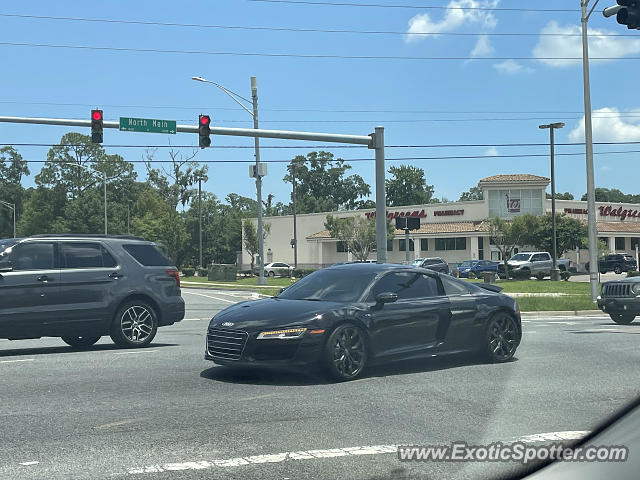 Audi R8 spotted in Jacksonville, Florida