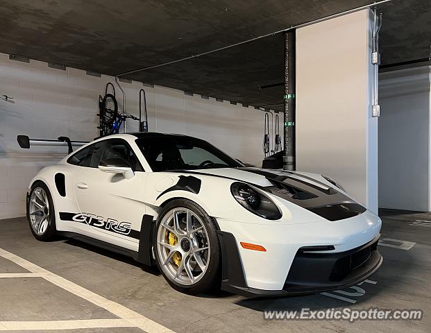 Porsche 911 GT3 spotted in San Francisco, California