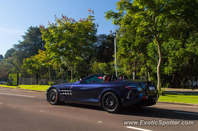 Mercedes SLR spotted in Curitiba, PR, Brazil