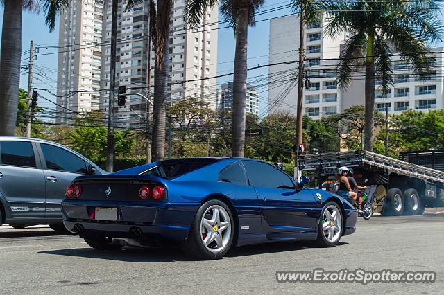 Ferrari F355 spotted in São Paulo, SP, Brazil