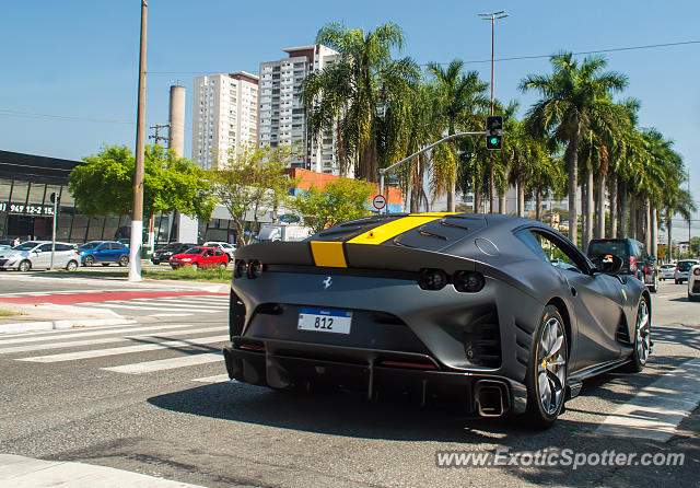 Ferrari 812 Superfast spotted in São Paulo, SP, Brazil