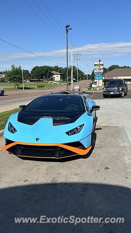 Lamborghini Huracan spotted in Sioux Falls, South Dakota