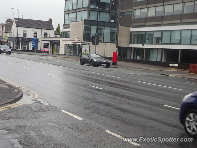 Aston Martin Vantage spotted in Sale, United Kingdom