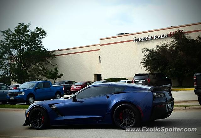 Chevrolet Corvette Z06 spotted in Ashwaubenon, Wisconsin