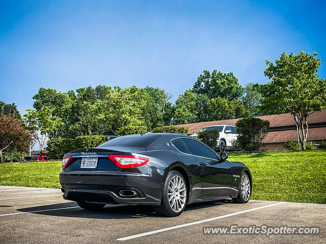 Maserati GranTurismo spotted in Bloomington, Indiana