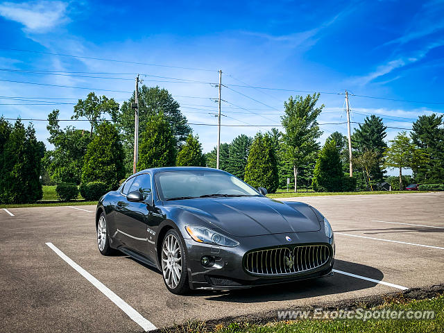 Maserati GranTurismo spotted in Bloomington, Indiana