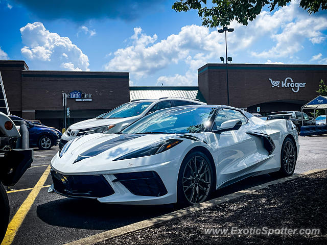 Chevrolet Corvette Z06 spotted in Bloomington, Indiana