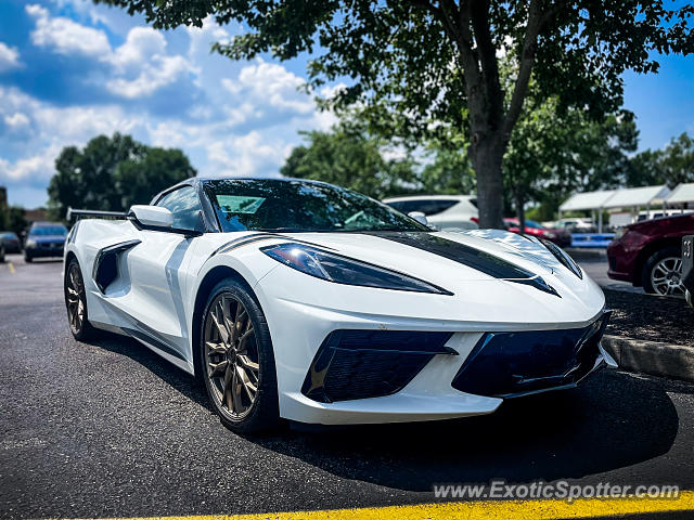 Chevrolet Corvette Z06 spotted in Bloomington, Indiana