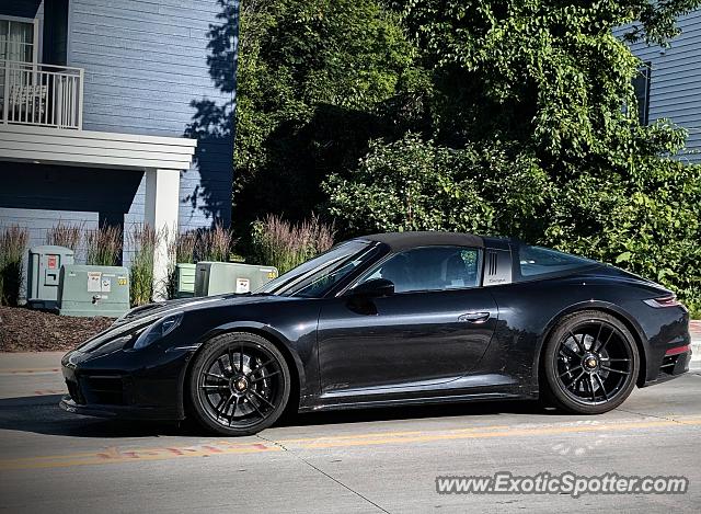 Porsche 911 spotted in Sister bay, Wisconsin