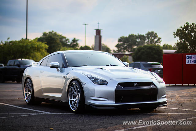 Nissan GT-R spotted in Bloomington, Indiana