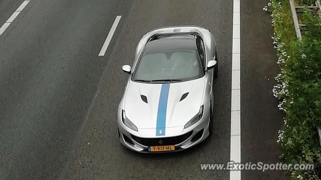 Ferrari Portofino spotted in PAPENDRECHT, Netherlands