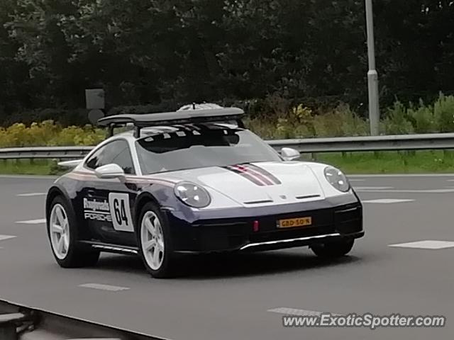 Porsche 911 spotted in Papendrecht, Netherlands