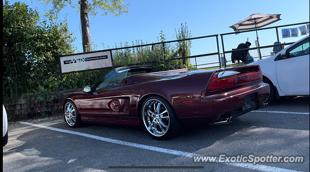 Acura NSX spotted in White rock, Canada