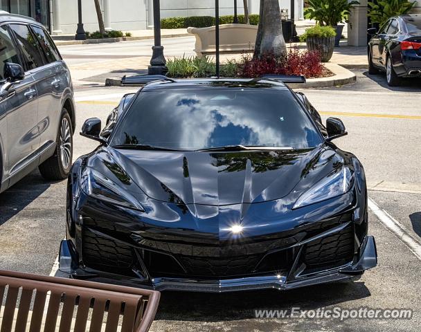 Chevrolet Corvette Z06 spotted in Jacksonville, Florida