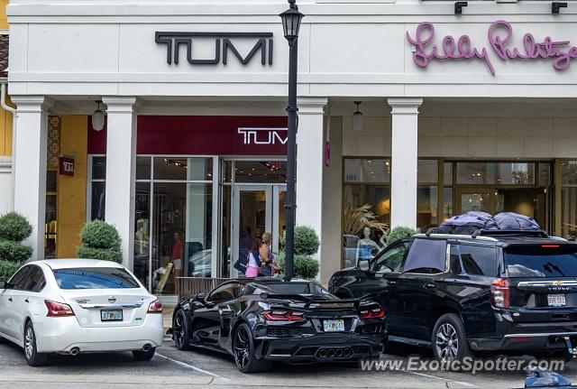 Chevrolet Corvette Z06 spotted in Jacksonville, Florida