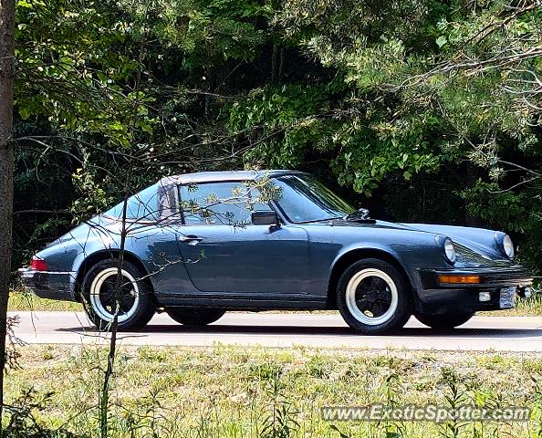 Porsche 911 spotted in Fish Creek, Wisconsin