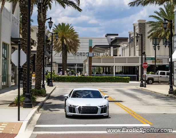 Audi R8 spotted in Jacksonville, Florida