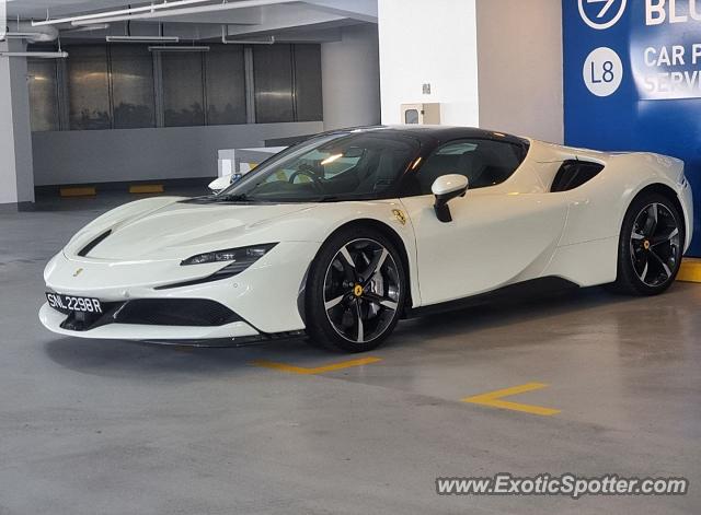 Ferrari SF90 Stradale spotted in Singapore, Singapore