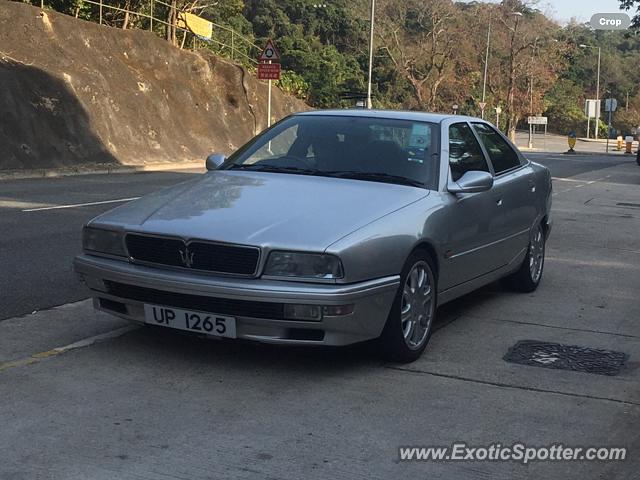 Maserati Quattroporte spotted in Hong Kong, Unknown Country