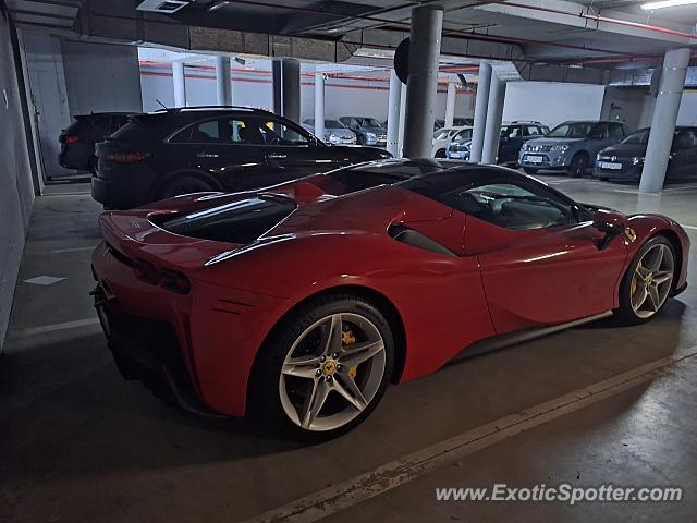 Ferrari SF90 Stradale spotted in Kosice, Slovakia