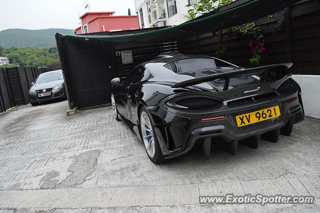 Mclaren 600LT spotted in Hong Kong, Unknown Country