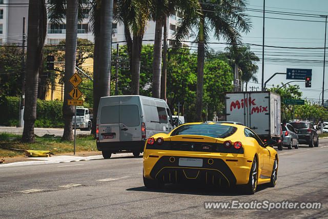 Ferrari F430 spotted in São Paulo, SP, Brazil