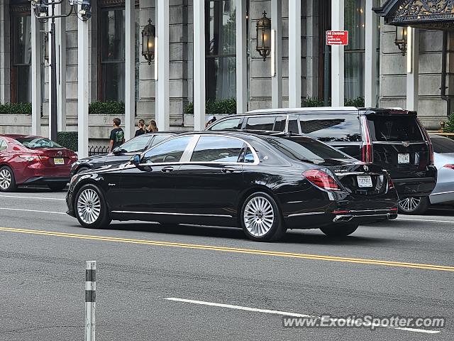 Mercedes Maybach spotted in New York, New York