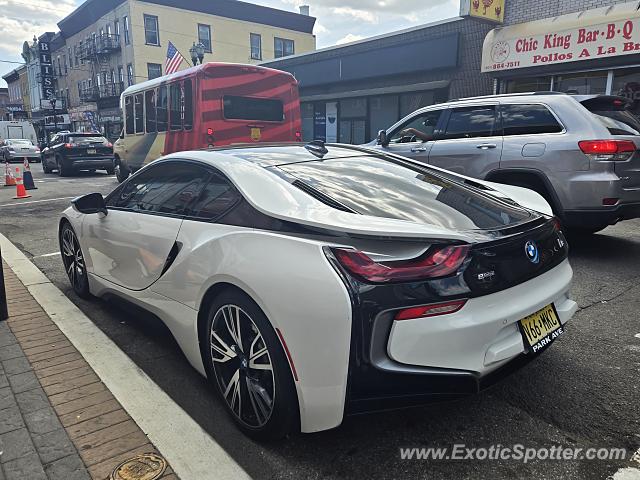 BMW I8 spotted in Passaic, New Jersey