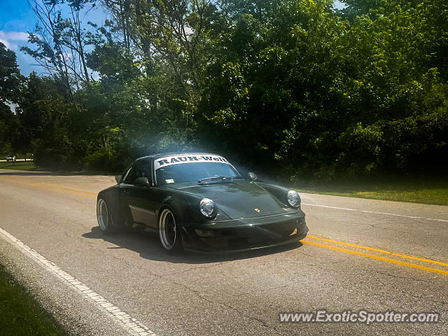 Porsche 911 Turbo spotted in Indianapolis, Indiana