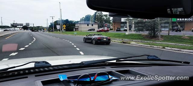 Audi R8 spotted in Brick, New Jersey