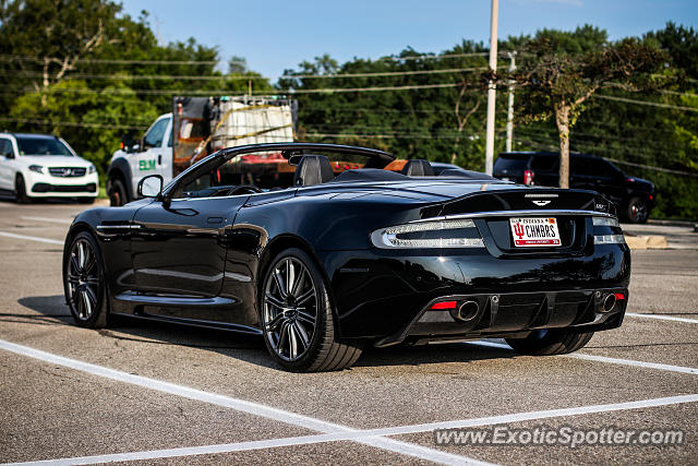 Aston Martin DBS spotted in Indianapolis, Indiana