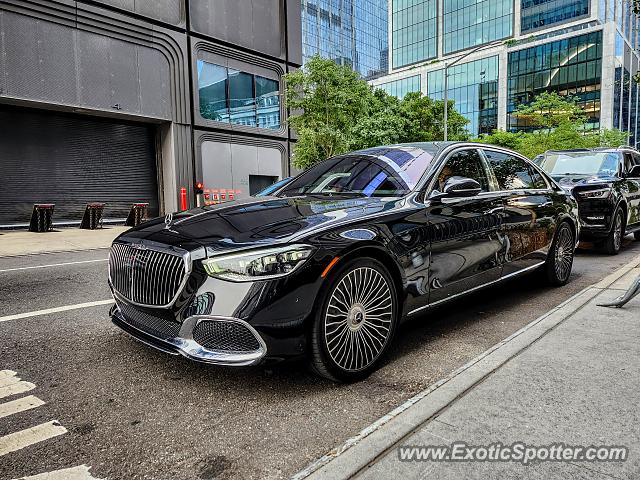 Mercedes Maybach spotted in Manhattan, New York